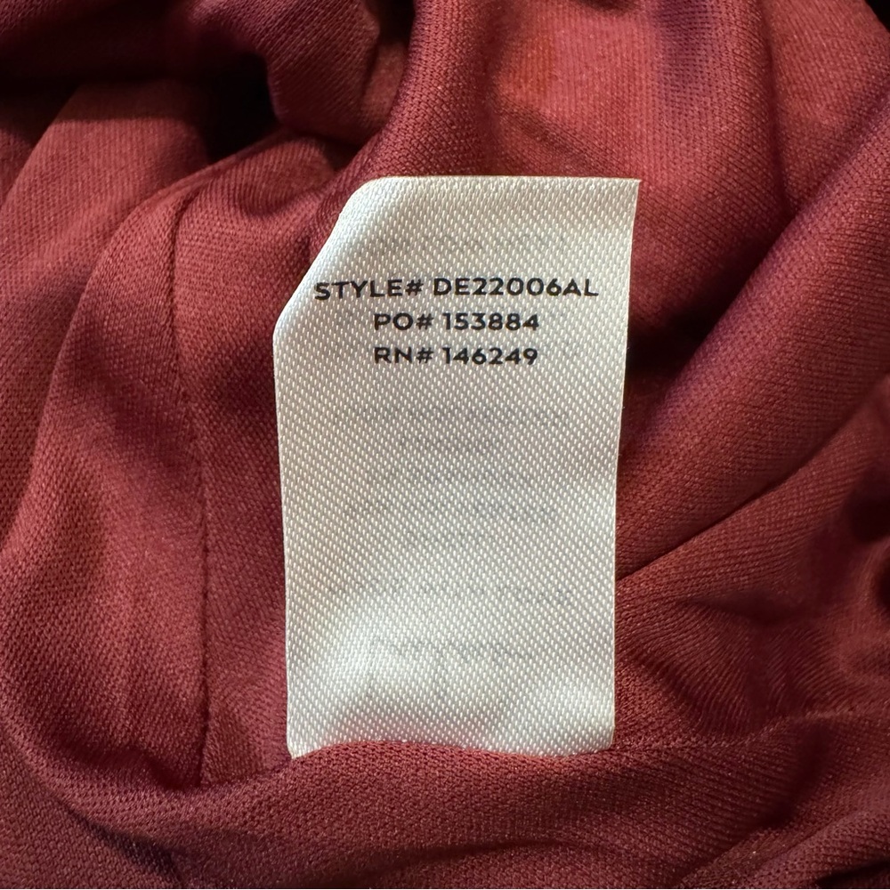 Lulus Melora Plum Purple Sleeveless Maxi Dress Size XXS Burgundy - Picture 6 of 7